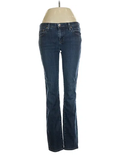 Pre-owned Adriano Goldschmied Jeans In Blue