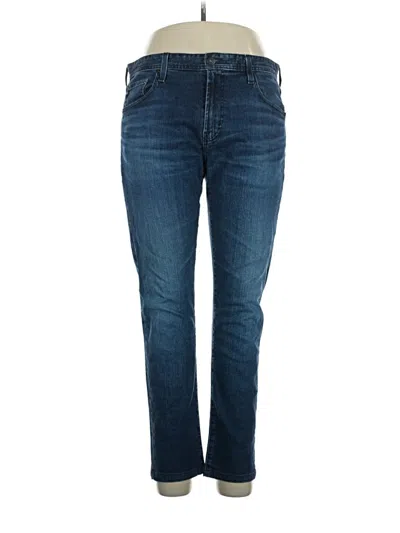 Pre-owned Adriano Goldschmied Jeans In Blue