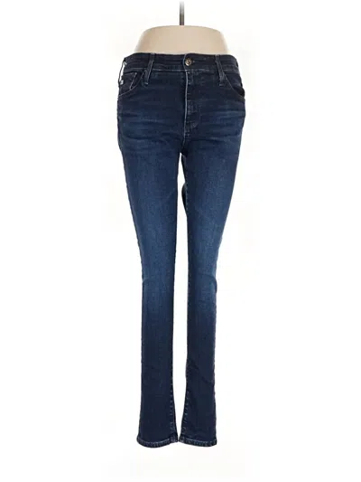 Pre-owned Adriano Goldschmied Jeans In Blue