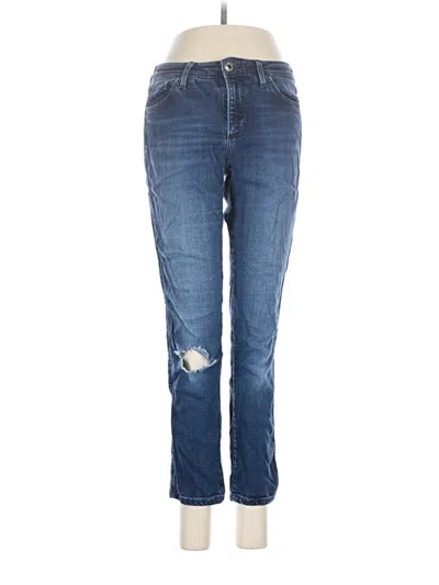 Pre-owned Adriano Goldschmied Jeans In Blue