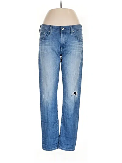 Pre-owned Adriano Goldschmied Jeans In Blue