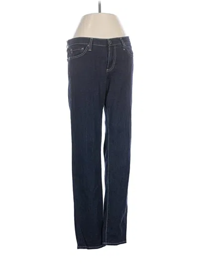 Pre-owned Adriano Goldschmied Jeans In Blue