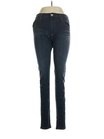 Pre-owned Adriano Goldschmied Jeans In Blue