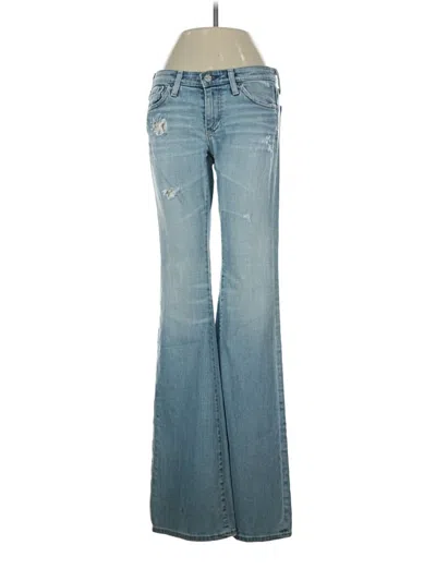 Pre-owned Adriano Goldschmied Jeans In Blue