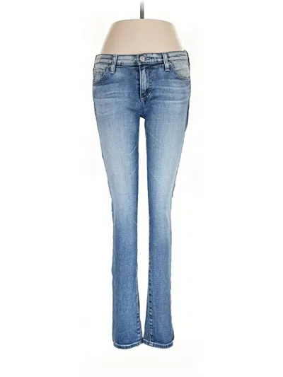 Pre-owned Adriano Goldschmied Jeans In Blue