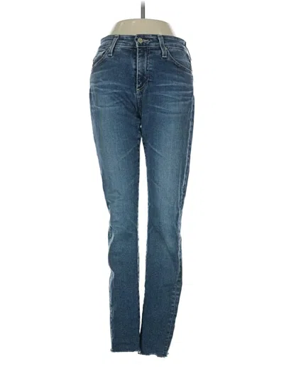 Pre-owned Adriano Goldschmied Jeans In Blue