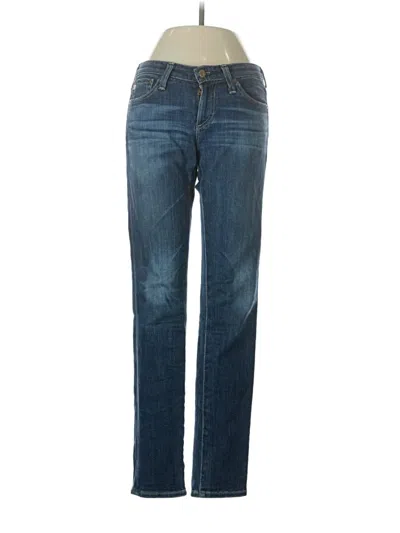 Pre-owned Adriano Goldschmied Jeans In Blue