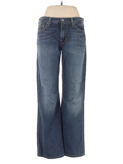 Pre-owned Adriano Goldschmied Jeans In Blue