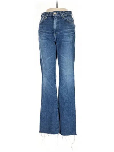 Pre-owned Adriano Goldschmied Jeans In Blue