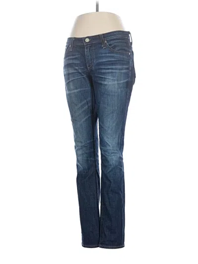 Pre-owned Adriano Goldschmied Jeans In Blue