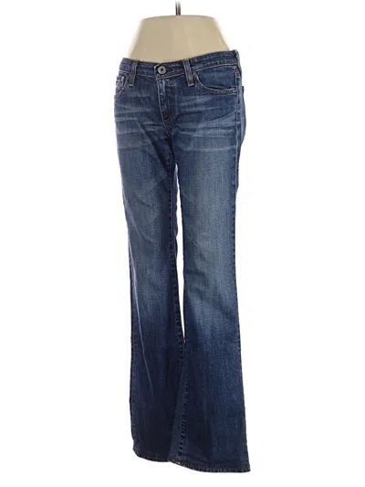 Pre-owned Adriano Goldschmied Jeans In Blue