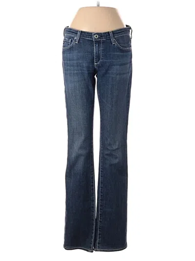 Pre-owned Adriano Goldschmied Jeans In Blue