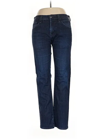 Pre-owned Adriano Goldschmied Jeans In Blue