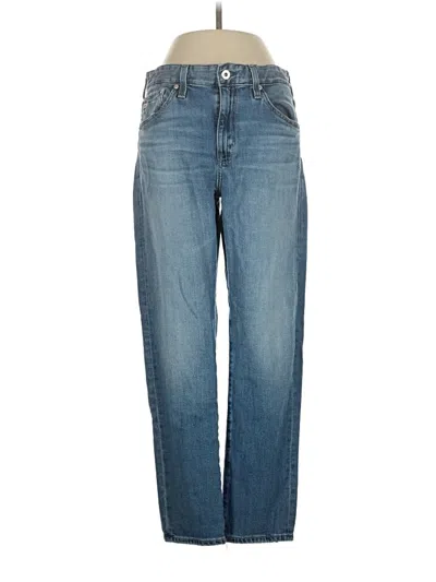 Pre-owned Adriano Goldschmied Jeans In Blue