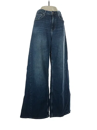 Pre-owned Adriano Goldschmied Jeans In Blue