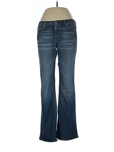 Pre-owned Adriano Goldschmied Jeans In Blue