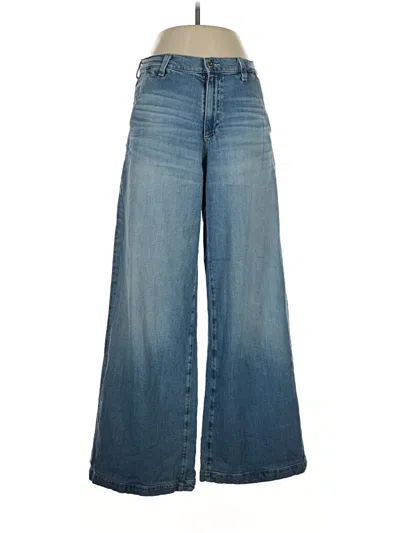 Pre-owned Adriano Goldschmied Jeans In Blue