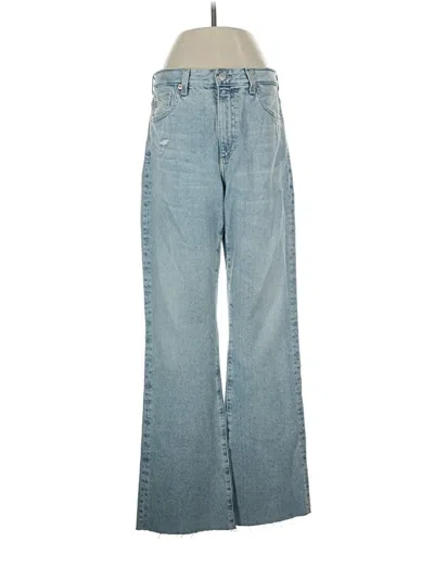 Pre-owned Adriano Goldschmied Jeans In Blue