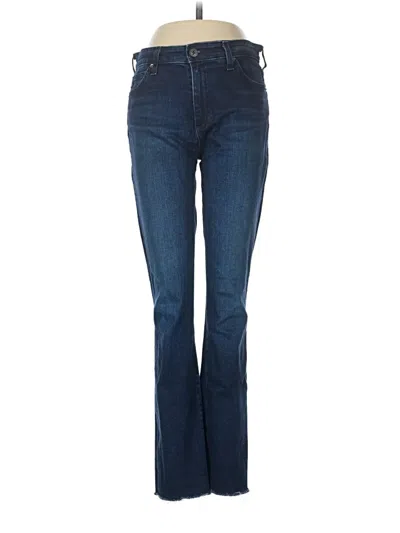 Pre-owned Adriano Goldschmied Jeans In Blue