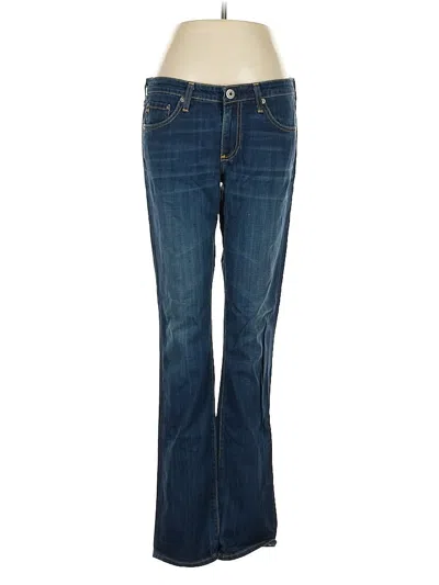 Pre-owned Adriano Goldschmied Jeans In Blue