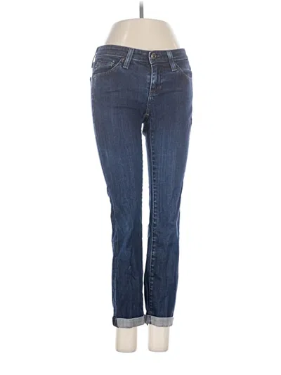 Pre-owned Adriano Goldschmied Jeans In Blue