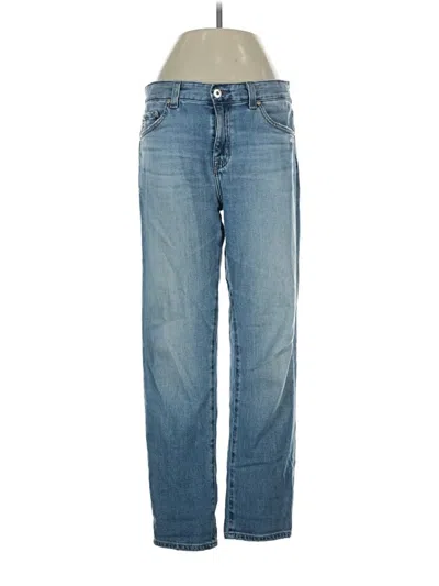 Pre-owned Adriano Goldschmied Jeans In Blue