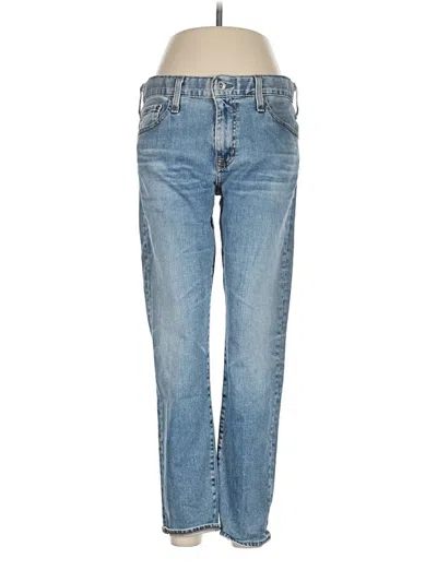 Pre-owned Adriano Goldschmied Jeans In Blue