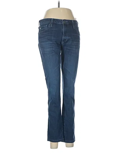 Pre-owned Adriano Goldschmied Jeans In Blue