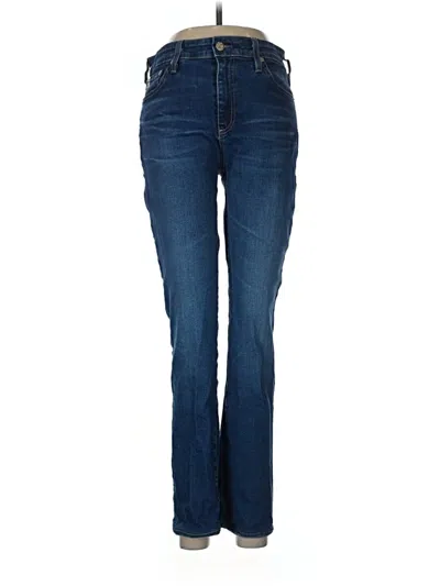 Pre-owned Adriano Goldschmied Jeans In Blue