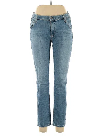 Pre-owned Adriano Goldschmied Jeans In Blue