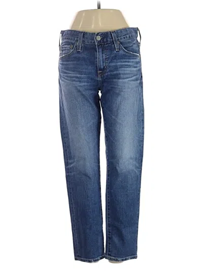 Pre-owned Adriano Goldschmied Jeans In Blue