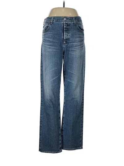 Pre-owned Adriano Goldschmied Jeans In Blue