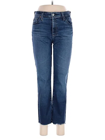 Pre-owned Adriano Goldschmied Jeans In Blue