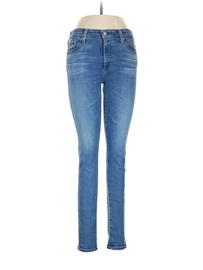 Pre-owned Adriano Goldschmied Jeans In Blue