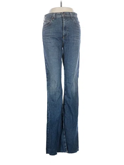 Pre-owned Adriano Goldschmied Jeans In Blue