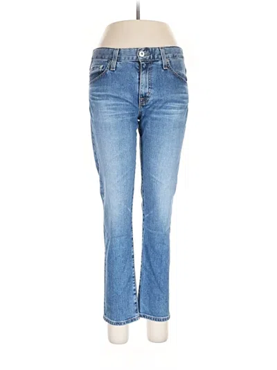 Pre-owned Adriano Goldschmied Jeans In Blue