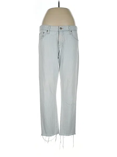 Pre-owned Adriano Goldschmied Jeans In Blue