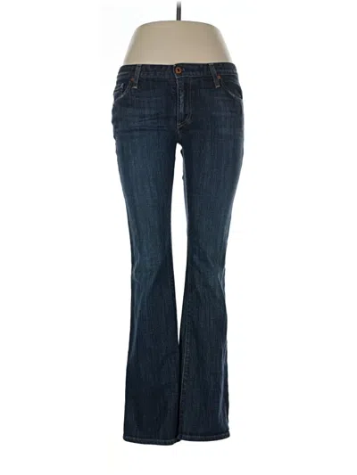 Pre-owned Adriano Goldschmied Jeans In Blue
