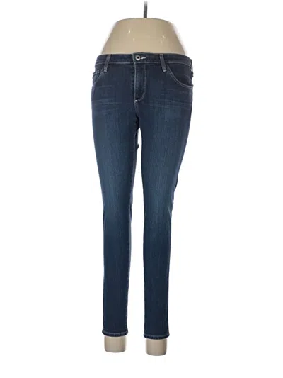 Pre-owned Adriano Goldschmied Jeans In Blue