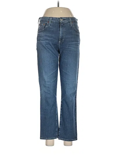 Pre-owned Adriano Goldschmied Jeans In Blue