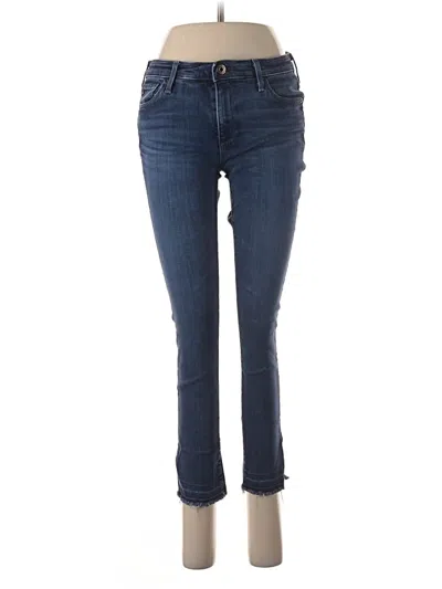 Pre-owned Adriano Goldschmied Jeans In Blue