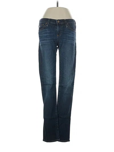 Pre-owned Adriano Goldschmied Jeans In Blue