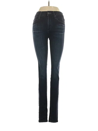 Pre-owned Adriano Goldschmied Jeans In Blue