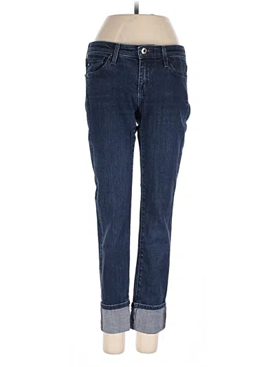 Pre-owned Adriano Goldschmied Jeans In Blue