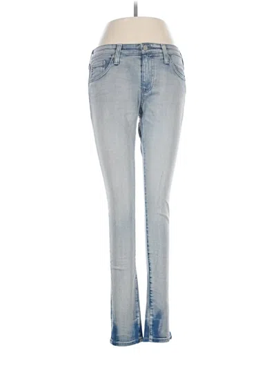 Pre-owned Adriano Goldschmied Jeans In Blue