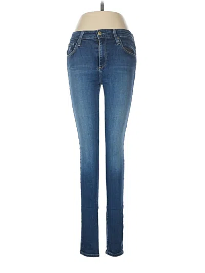 Pre-owned Adriano Goldschmied Jeans In Blue