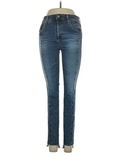 Pre-owned Adriano Goldschmied Jeans In Blue
