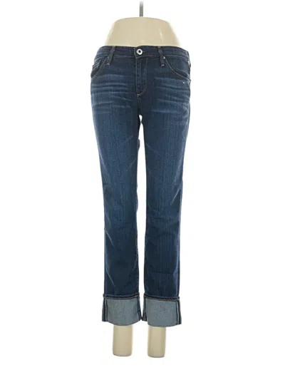Pre-owned Adriano Goldschmied Jeans In Blue