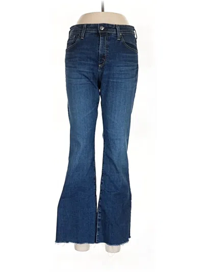 Pre-owned Adriano Goldschmied Jeans In Blue