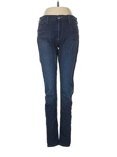 Pre-owned Adriano Goldschmied Jeans In Blue